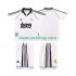 Camisola Real Madrid 2000 Retro Criança Equipamento Primeiro 1998 Manga Curta